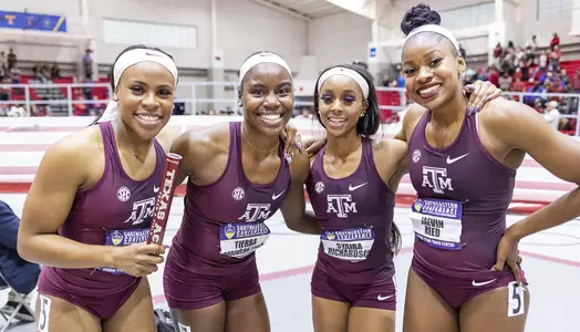 Women's 4x400 - SEC Indoor