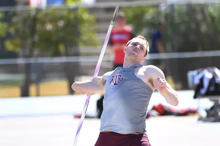 Sam Hardin - Javelin