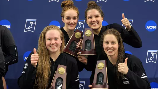 Claire Rasmus, McKenna DeBever, Haley Yelle, Sydney Pickrem