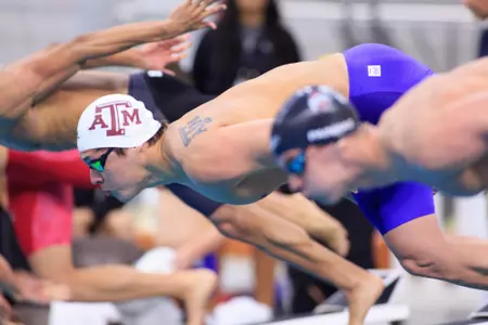 Angel Martinez 100 fly NCAA