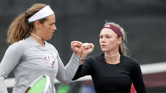 Lucia Quterio and Riley McQuaid