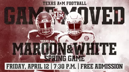 Spring Game Moved Graphic