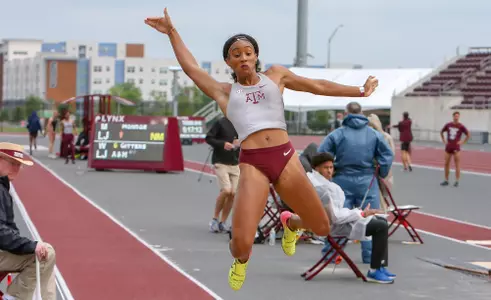 Tyra Gittens - Long Jump - A&M Inv
