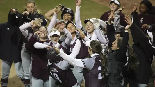 Baylee Klingler HR Celebration