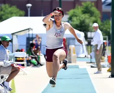 Ciynamon Stevenson - Triple jump