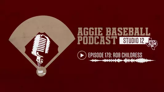 Baseball Podcast Rob Childress