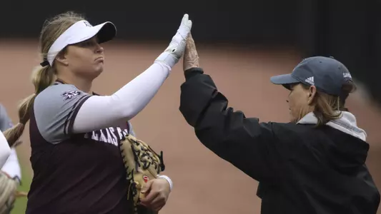 Payton McBride and Jo Evans