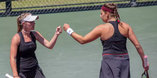 Riley McQuaid and Lucia Quiterio