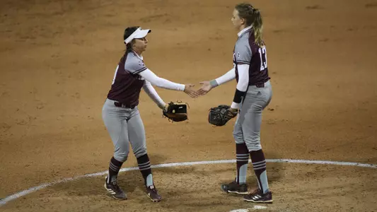 Riley Sartain and Kendall Potts