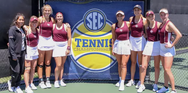 Women's Tennis Team - 2019 SEC Tournament
