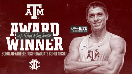 Nathan Hite - McWhorter Scholar-Athlete