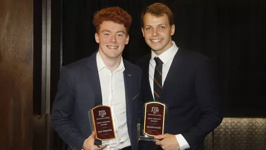 Sam Thornton and Benjamin Walker