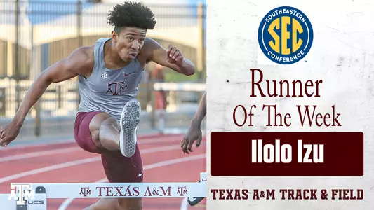 Ilolo Izu - SEC Runner of the Week