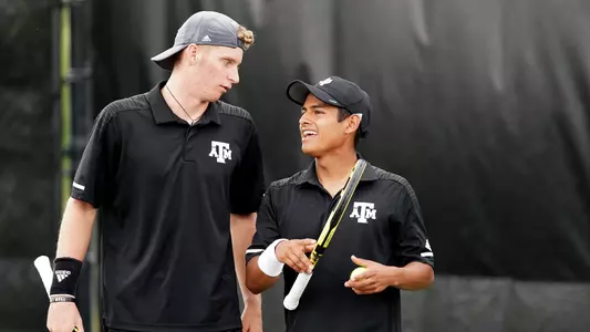 Barnaby Smith and Carlos Aguilar