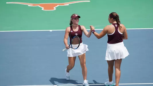 Riley McQuaid and Lucia Quiterio