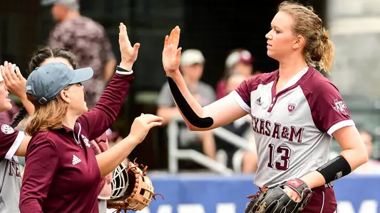 Jo Evans and Kendall Potts