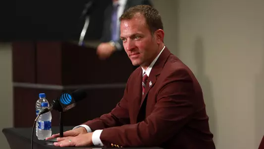 Ross Bjork Press Conference