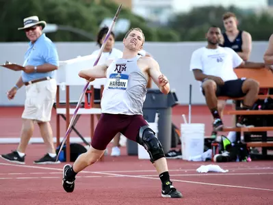 Sam Hardin - NCAA javelin