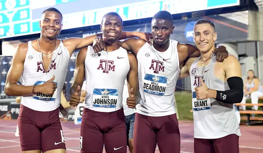 Aggie 4x400 - NCAA 2019