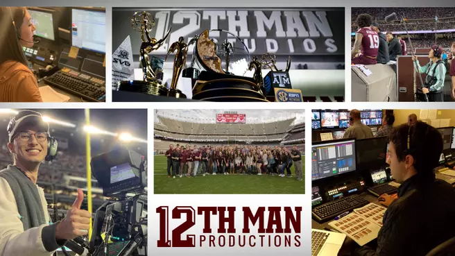 12th Man Productions - Student Workers