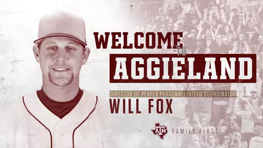 Will Fox - Annoucement