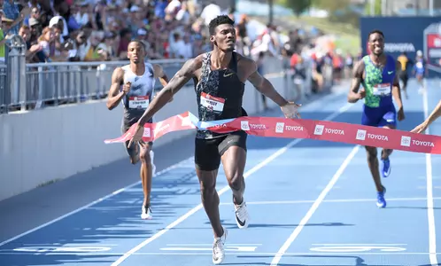 Fred Kerley - USATF 400m final