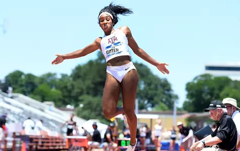Tyra Gittens - WUG long jump