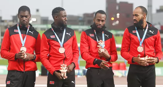 Deon Lendore - Trinidad - PAG Bronze