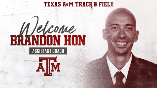 Brandon Hon - T&F assistant coach