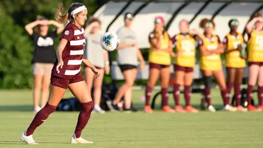 Katie Smith vs. TCU 8.17.19
