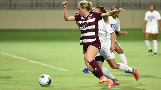 Ali Russell vs. TCU 8.17.19