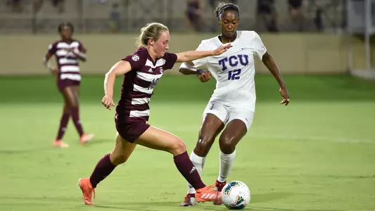 Ali Russell vs. TCU 8.17.19