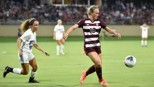 Ali Russell vs. TCU 8.17.19