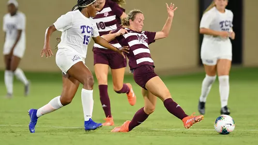 Ali Russell vs. TCU 8.17.19