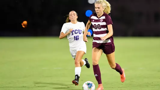 Asdis Halldorsdottir vs. TCU 8.17.19