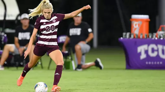 Asdis Halldorsdottir vs. TCU 8.17.19