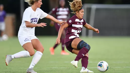 Cienna Arrieta vs. TCU 8.17.19