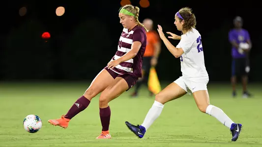 Daria Britton vs. TCU 8.17.19