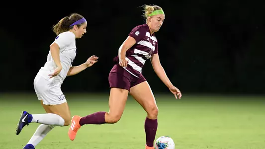 Daria Britton vs. TCU 8.17.19