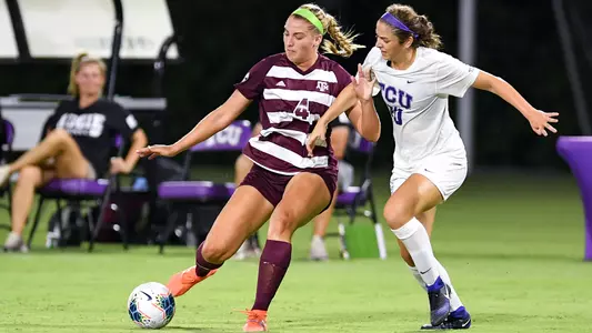 Daria Britton vs. TCU 8.17.19