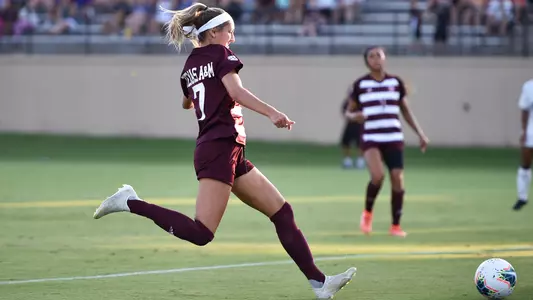 Katie Smith vs. TCU 8.17.19