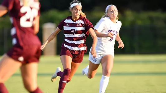 Katie Smith vs. TCU 8.17.19