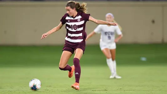 Tera Ziemer vs. TCU 8.17.19