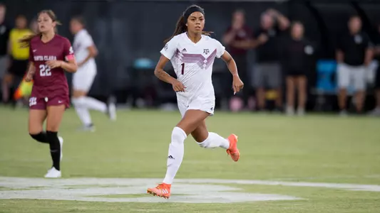 Ally Watt vs. Santa Clara
