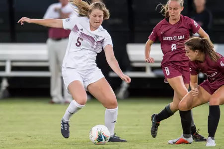 Taylor Ziemer vs. Santa Clara