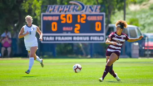 Cienna Arrieta vs. Pepperdine