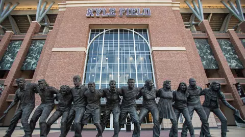 Kyle Field - August 2019