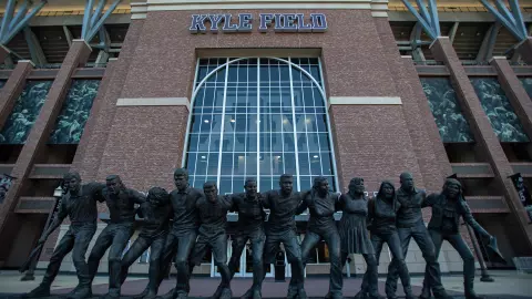 Kyle Field - August 2019