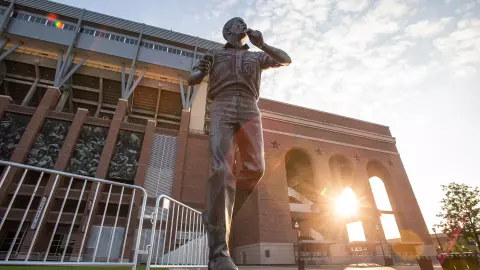 Kyle Field - August 2019