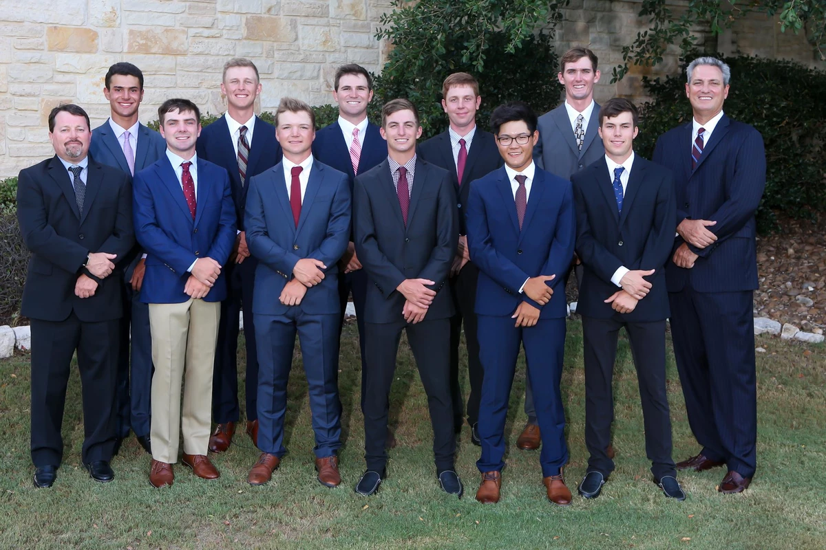 2019-20 Men's Golf Team